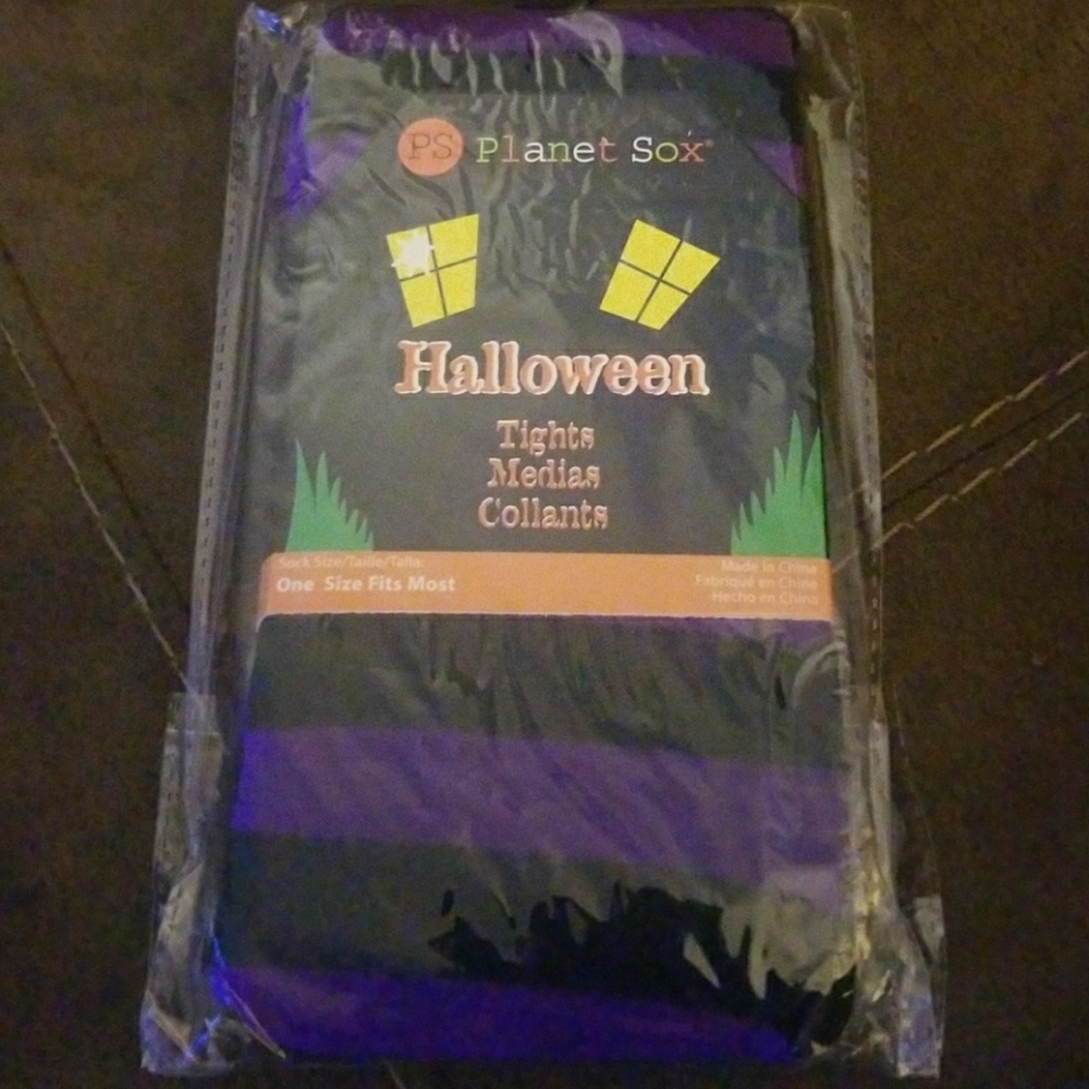 Halloween tights
